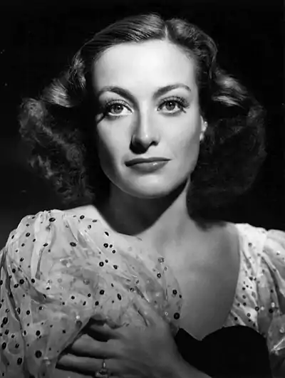 Joan Crawford in 1936