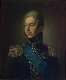 Count Johan August Sandels