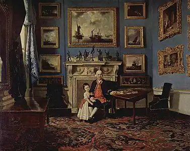 Sir Lawrence Dundas and his Grandson Lawrence (c. 1775)