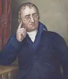 John Dalton, the scientist who the law is sometimes named after