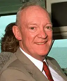 Eisenhower on-board the USS Dwight D. Eisenhower, 1990