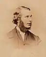 John Gwynn as a young clergyman, c.1860