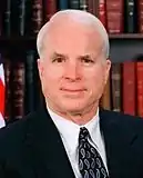 Republican SenatorJohn McCainfrom Arizona(1987–2018)