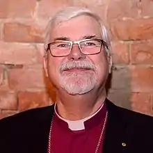 Bishop Parkes in 2019