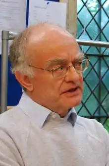 John Rutter, musician, composer and conductor