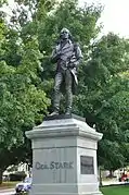 Pedestal of General John Stark New Hampshire State House Grounds, Concord, New Hampshire, 1890.