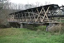 Johnson Creek Covered Bridge