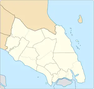 JHB /WMKJ is located in Johor