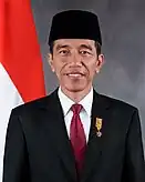 IndonesiaJoko Widodo, President