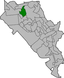 Outline map