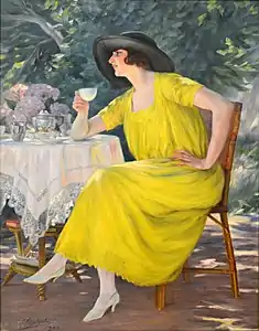 Youth (1923), José Malhoa Museum