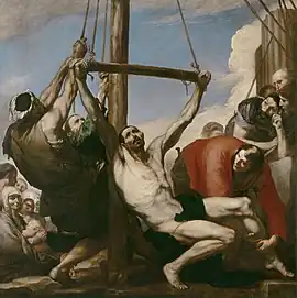 José de Ribera, Martyrdom of St Philip, 1639, Prado, Madrid