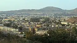 Hill in the northeastern part of Jos