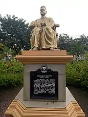 Abad Santos Monument at Pampanga Provincial Capitol