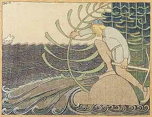 Revenge of Joukahainen, Joseph Alanen, 1919–1920