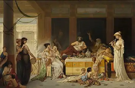 Roman banquet