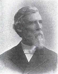 Photo of Joseph Edward Taylor ca 1901