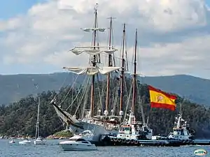 Elcano Pontevedra.