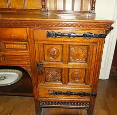 Sideboard (ca. 1872), Judges' Lodgings, Lancaster