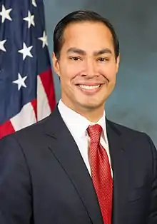 Secretary of Housing and Urban Development Julián Castro of Texas