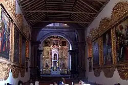 San Juan de Latrán church in Juli