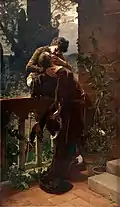 Romeo and Juliet on the Balcony (1886)