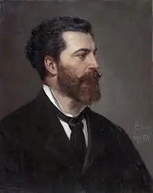 Julius von Blaas by Carl von Blaas