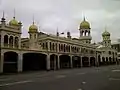 Juma Masjid Mosque on Dr. Yusuf Dadoo Street in 2014