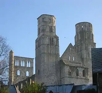 Abbey of Jumièges (1067)