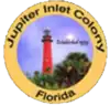 Official seal of Jupiter Inlet Colony, Florida