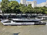 uberBOAT on River Thames, London