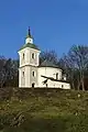 Great Moravian rotunda of St. George. Nitrianska Blatnica, Slovakia