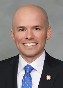 NC Representative Justin Burr