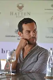 Justin Torres at Ubud Writers & Readers Festival 2012