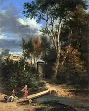 Riverside Scene