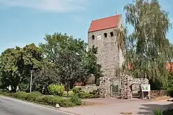 Church in the municipal part of Körbelitz