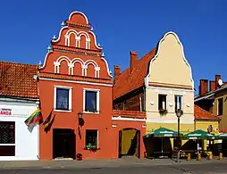 Kėdainiai market square