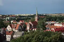 Panorama of Kętrzyn