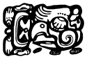 Kʼinich Kʼukʼ Bahlam II's signature