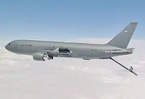 Boeing KC-46 Pegasus tankers will replace the aging 707s of Nevatim in the coming years