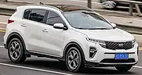 Facelift Kia KX5