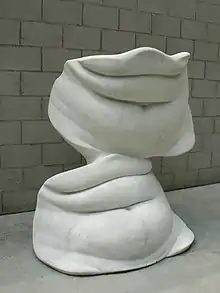 Alina Szapocznikow, Grands Ventres, 1968, Kröller-Müller Museum