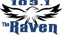 103.1 The Raven logo