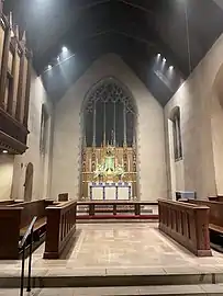 View towards the High Altar