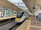 Class 93 entering Tampin