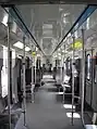 The interior of the KTM Komuter Class 82.