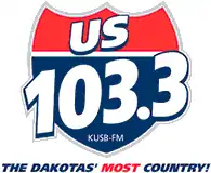 US 103.3 logo