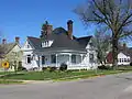 Queen Anne/bungalow style house