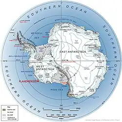 Location of Flandrensis
