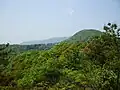 Mount Kabuto from Kabutoyama Forest Park (2) (4/2009)